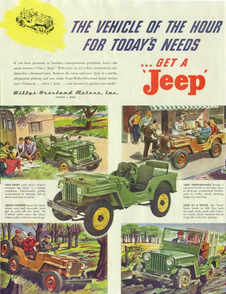 1946 Jeep 5